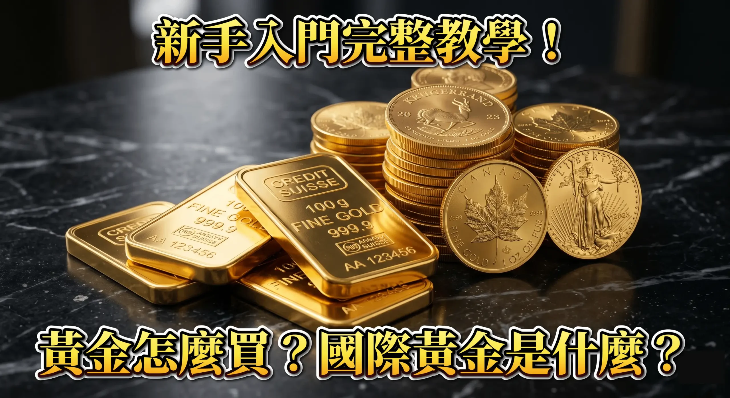 【2026】黃金怎麼買？國際黃金是什麼？新手入門完整教學！ (1)